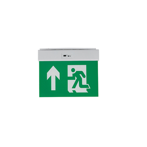 Dual-mặt dẫn lối ra dấu hiệu với 3 giờ thời gian khẩn cấp ánh sáng IP65 đánh giá - Product Image 2
