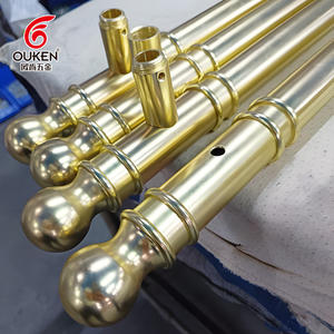 Manija de <span class=keywords><strong>puerta</strong></span> dorada de lujo, tirador Interior grande deslizante moderno, gran oferta para casa, Bar, Club, <span class=keywords><strong>terraza</strong></span>, manija de <span class=keywords><strong>puerta</strong></span> decorativa - Product Image 4