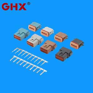 DT04シリーズ オス/メス 防水銅接点ナイロン自動車用コネクタ - Product Image 3