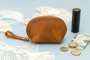Saco De Moedas De Couro Personalizado, Bolsa de couro pequena, Bolsa de couro, Mini bolsa de couro