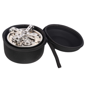 STARCAMP 9800W büyük yangın açık gaz sobası kamp gaz ocağı katlanır elektronik soba yürüyüş taşınabilir katlanabilir bölünmüş sobalar - Product Image 4