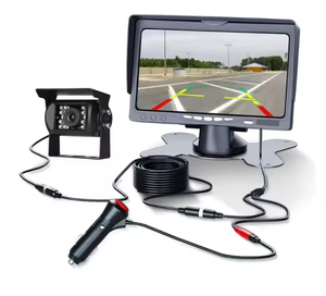 Kit de système de caméra de recul avec moniteur LCD étanche de 7 pouces, vision nocturne IR 18, grand angle, <span class=keywords><strong>pour</strong></span> camping-car et <span class=keywords><strong>camion</strong></span> - Product Image 1
