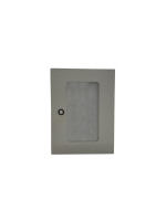 Boîtier électronique en acier, boîtier de distribution électrique en métal, boîtier de contrôle pour instruments électroniques, indice de protection IP54, certifié CE