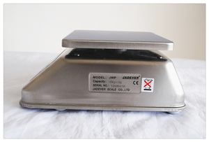 Cân Chống Nước Siêu Mỏng Di Động Có Thể Giặt Được <span class=keywords><strong>JWP</strong></span> - Product Image 2