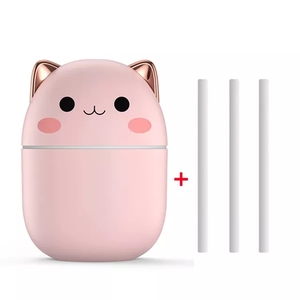 Electrodomésticos USB Humidificador Cat Mini Usb Humidificador para coche Mini Lovely Design Cable USB Tipo-C - Product Image 1