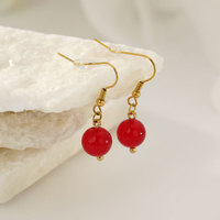 Boucles d'oreilles chandelier vintage haut de gamme brillantes et luxueuses pour femme en acier inoxydable – Cadeau personnalisé, polyvalent et résistant à la décoloration