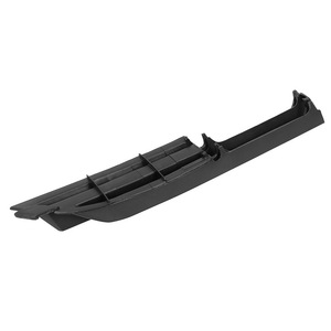 Parrilla Delantera para BMW Serie 3 E46, ABS Negro Brillante Cromado, 38.4x6.4 cm, para Repuesto o Reparación - Product Image 2