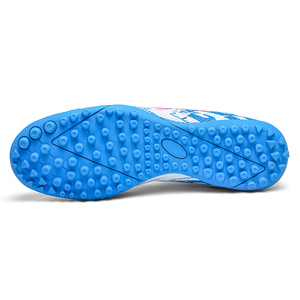 <span class=keywords><strong>Scarpe</strong></span> da <span class=keywords><strong>Calcio</strong></span> Alte e Medie con Lacci, <span class=keywords><strong>Scarpe</strong></span> da Calcetto, Scarpini da <span class=keywords><strong>Calcio</strong></span> TF in <span class=keywords><strong>Pelle</strong></span> PU, Sneakers Sportive per Ragazzi, Uomini e Donne - Product Image 6