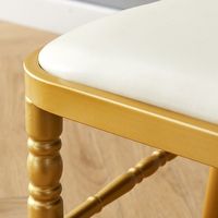 Vente en gros pas cher chaise de banquet en métal empilable chaise de mariage de qualité supérieure chaise d'hôtel