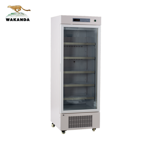 Équipement de réfrigération de laboratoire direct d'usine 360L Réfrigérateur 2-8C avec porte en verre et en mousse Certifié ISO CE Comprend une serrure - Product Image 5