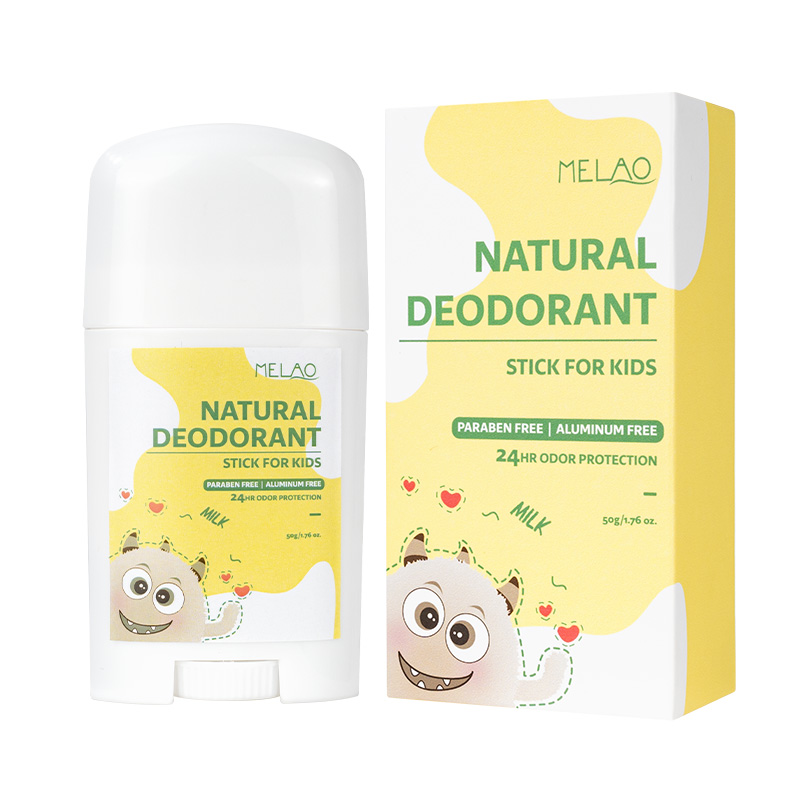 50g NATURAL DEODORANT STICK FOR KIDS(MILK)