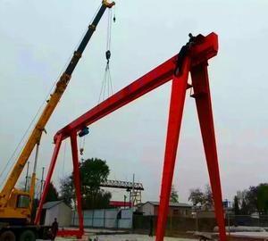 Grúa Pórtico Eléctrica Modelo MH para Manejo de Contenedores/Metalurgia con Certificación CE - Product Image 6