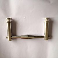 Support de main courante en acier inoxydable 304 pour balustrades en verre