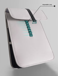 Custom Sustainable Recycled Polyester <b>Laptop</b> Men <b>Backpack</b> Bag Waterproof Flap Travel <b>Backpack</b> for Men <b>Women</b> - Product Image 6