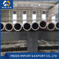 Tubería de Acero Aleado sin Costura de Alta Calidad ASTM 5140 (41Cr4, SCR440(H), 530A40) ASTM 5015 (15Cr3, 523M15), Tubo de Acero de Precisión