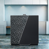 Imprimante 3D QIDI Q2, plaque de construction PEI texturée double face 280x280mm, plateforme en acier à ressort flexible et amovible, légère, Chine