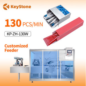 Máquina Automática para Encartonar Botellas de Perfume, Esmalte de Uñas y Lápiz Labial, Fabricada en China - Product Image 1