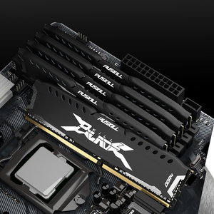 PUSKILL หน่วยความจำ DDR4 โมดูลหน่วยความจำ RAM สำหรับเดสก์ท็อปสีดำฮีทซิงค์ประสิทธิภาพการเล่นเกม 8GB 16GB 2666MHz 3200MHz - Product Image 6
