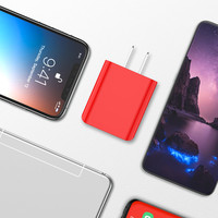 Schitec 5V 2A Mini chargeur USB Portable chargeur mural GaN personnalisable avec prise américaine 10W puissance de sortie chargeur de caméras de téléphone portable
