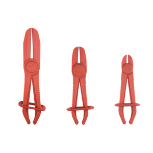 3 pcs/Set Pince en <span class=keywords><strong>nylon</strong></span> pour colliers de <span class=keywords><strong>serrage</strong></span> de voiture, pince en plastique pour couper l'écoulement des tuyaux d'huile, outils spéciaux pour la réparation automobile - Product Image 5