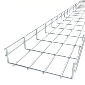 Bandeja de Cables de Malla de Alambre de Acero Inoxidable Galvanizado por Inmersión en Caliente, Muestras Gratis, para Cuartos Limpios y Centros Médicos - Product Image 2