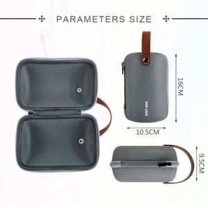 EVA Carrying Case 300ML Essential Oil Aromatherapy Aroma <b>Diffuser</b> <b>Humidifier</b> Waterproof PU Home Fragrance Stylish Bag Travel - Product Image 3