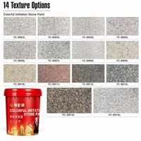 Peinture à texture pierre, isolation thermique flexible pour la rénovation des façades, revêtement extérieur