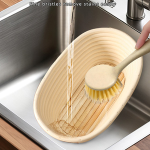Kit de Iniciación para Panadería con Masa Madre, Juego de Cestas de Fermentación Redondas y Ovaladas para Hornear Pan - Product Image 5