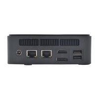 Nueva Mini PC para Juegos con Sistema Operativo Windows Negra, Más Vendida, Sin Disco Duro ni Memoria, Windows 11, Triple Pantalla, Uso Empresarial