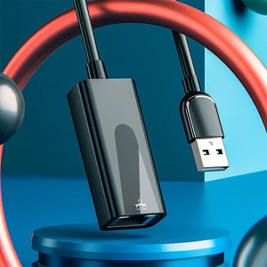 Adaptateur USB vers Ethernet Gigabit pour connexion imprimante-ordinateur Jays Printer Parts And Supply, noir - Product Image 4