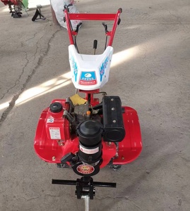 農業機器ガーデントラクター耕運機8HP/178Fディーゼル駆動マイクロ耕うん機ロータリー耕うん機雑草ホイール - Product Image 4