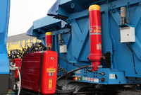 Vanne de levage hydraulique Junfu pour kit de levage de camion à benne