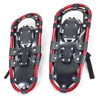 Camel — chaussures de neige tout-Terrain pour hommes et femmes, baskets de neige, en aluminium, antidérapantes, pour l'extérieur, la marche en hiver, avec bandages réglables