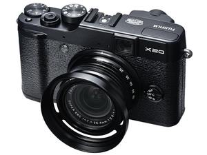 JJC LH-X20GB Metalen zonnekap kit compatibel voor <span class=keywords><strong>Fujifilm</strong></span> LH-JX10, met een Filter en <span class=keywords><strong>adapter</strong></span> voor <span class=keywords><strong>Fujifilm</strong></span> X10/X20 - Product Image 2