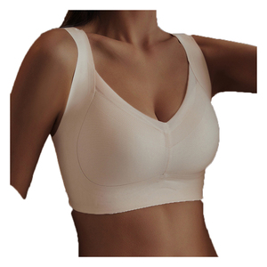 Vente en gros de <span class=keywords><strong>soutien</strong></span>-<span class=keywords><strong>gorge</strong></span> réglable fin sans couture pour femmes <span class=keywords><strong>soutien</strong></span>-<span class=keywords><strong>gorge</strong></span> de sport <span class=keywords><strong>invisible</strong></span> anti-exposition à la poitrine 3XL - Product Image 1