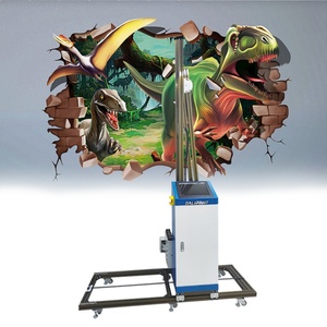 Impresora 3D Vertical de Alta Calidad 2025 para Arte Mural, Ideas para Pequeños Negocios, Cabezal Dx7, Impresión en Metal, Vidrio y Madera para Decoración de Paredes - Product Image 4