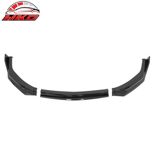 Protector de Parachoques Delantero para Ford Mustang 2024-2026, 3 Piezas, Spoiler Negro Brillante, Difusor Inferior, Protector de Mentón - Product Image 6