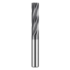 Bibo Tolerance H7 Défonceuse spirale en acier, fraise solide à queue droite, 4 cannelures, outil de fraisage de métaux, fabricant - Product Image 1