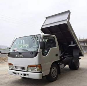 <span class=keywords><strong>Camion</strong></span> benne mécanique 4T NKR durable <span class=keywords><strong>pour</strong></span> un transport et un chargement efficaces – Catégorie de produit : Moteur diesel de haute qualité - Product Image 1