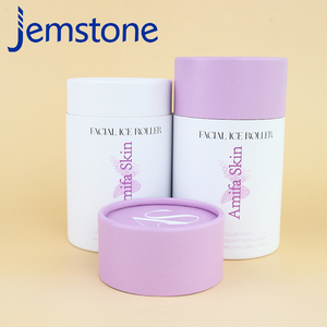 Usine de marque personnalisée vente en gros tube de papier cylindrique d'impression personnalisée conteneur pour l'emballage - Product Image 2