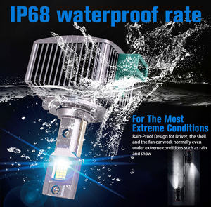 Phare de voiture 90w 18000lm Plug and Play D1S D3S D2S D4S D5S D8S Lampe de voiture LED <span class=keywords><strong>S</strong></span>érie <span class=keywords><strong>D</strong></span> Assemblage HID Remplacement des ampoules au xénon - Product Image 3