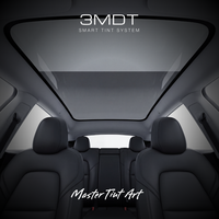 Película de Tinte para Ventanas de Auto Eléctrico 3MDT PW85 para Tesla, Tinte Eléctrico Personalizado para Autos, Proveedor