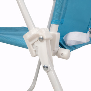 Chaise de plage pliable pour enfants avec dossier en toile de PVC, parasol, <span class=keywords><strong>parapluie</strong></span> pour bébé, chaise de plage - Product Image 5