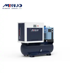 MN brand 11kw all in one type 16 bar air compressor offer OEM for laser cutting use with 24-hour after-sales service