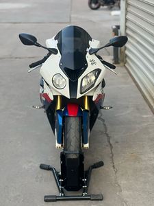 มอเตอร์ไซค์ BMW <span class=keywords><strong>S1000RR</strong></span> 1000 ซีซี เครื่องยนต์สี่สูบเรียง Supersport รุ่น <span class=keywords><strong>M</strong></span> Sport สีขาว น้ำเงิน แดง  พร้อมท่อไอเสียไทเทเนียมแบบดัดแปลง - Product Image 2