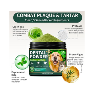 Pâte dentaire <span class=keywords><strong>pour</strong></span> chiens et chats âgés - Douce <span class=keywords><strong>pour</strong></span> la digestion sensible, soutien immunitaire biologique, absorption rapide et sûre - Product Image 2