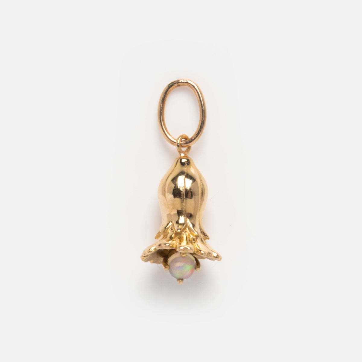 Pendentif souci doré - Octobre