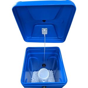เครื่องตรวจวัดระดับเกลือ Savant SD-559 เซ็นเซอร์วัดระดับของเหลวสำหรับเครื่องทำน้ำอ่อน ระบบตรวจสอบแบบเรียลไทม์ ใช้พลังงานจากแบตเตอรี่ สีขาว - Product Image 5