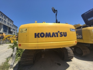 Excavadoras hidráulicas usadas originales usadas Komatsu de alto rendimiento Komatsu con rentable para la venta - Product Image 5