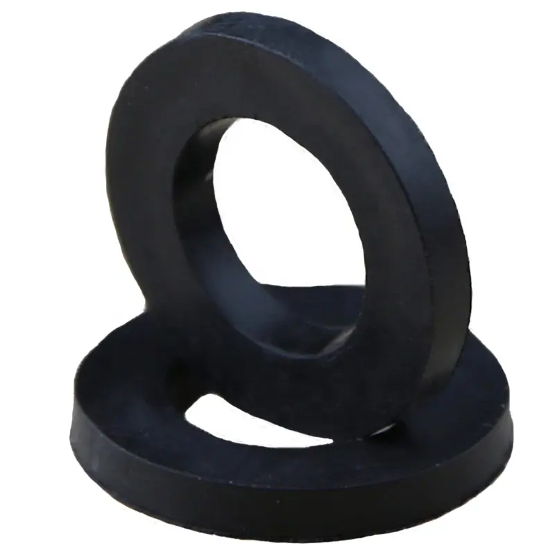 Black NBR Buna-N Nitrile Rubber Washer Seal Flat Washer Gasket 1/8" to 2" For Scrubbers Various Joints Water Heater Valves